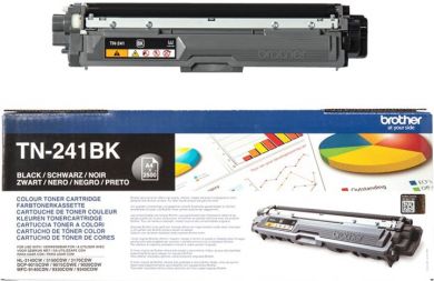 brother Brother TN-241BK | Toner Cartridge | Black TN241BK