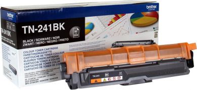 brother Brother TN-241BK | Toner Cartridge | Black TN241BK