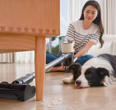 Roborock Vacuum Cleaner ROBOROCK H5 Canister/Handheld/Cordless/Bagless 158 Watts Capacity 0.56 l Noise 68.9 dB Black Weight 1.55 kg H8D1A51-01 H8D1A51-01 | Elektrika.lv