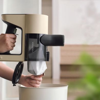 Roborock Vacuum Cleaner ROBOROCK H5 Canister/Handheld/Cordless/Bagless 158 Watts Capacity 0.56 l Noise 68.9 dB Black Weight 1.55 kg H8D1A51-01 H8D1A51-01 | Elektrika.lv