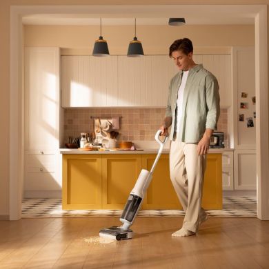 Roborock Vacuum Cleaner ROBOROCK F25 RT Upright/Cordless White Weight 4 kg WD5M7B022-00 WD5M7B022-00 | Elektrika.lv