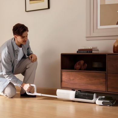 Roborock Vacuum Cleaner ROBOROCK F25 RT Upright/Cordless White Weight 4 kg WD5M7B022-00 WD5M7B022-00 | Elektrika.lv