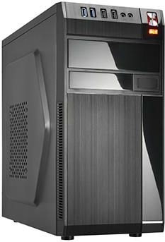  Case GOLDEN TIGER Supported motherboard form factors micro ATX Black Midi Tower Baltimore 530 BALTIMORE5302USB2+2USB3 BALTIMORE5302USB2+2U | Elektrika.lv