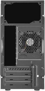  Case GOLDEN TIGER Supported motherboard form factors micro ATX Black Mini Tower Baltimore 530 BALTIMORE5304USB450W BALTIMORE530 4USB 45 | Elektrika.lv