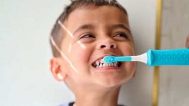 Philips Philips | Replaceable toothbrush heads | HX6032/90 Sonicare For Kids3+ | Heads | For kids | Number of brush heads included 2 HX6032/90