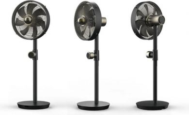 Stylies Uranus Floor fan, anthracite COP001101 | Elektrika.lv