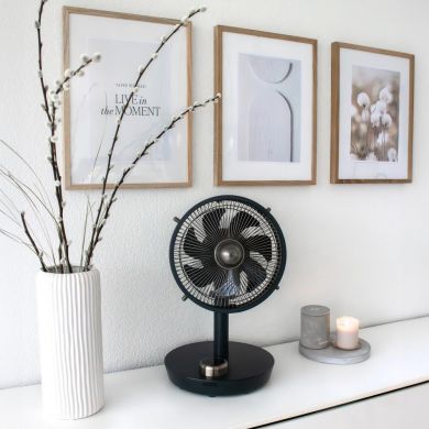 Stylies Cepheus table fan, anthracite COP001102 | Elektrika.lv