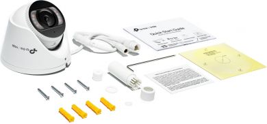 Tp-Link NET CAMERA TURRET H.265+ 8MP/INSIGHT S485(2.8MM) TP-LINK INSIGHT S485-2.8MM- | Elektrika.lv