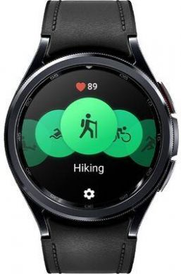 Samsung SMARTWATCH GALAXY WATCH6 CLAS./LTE 43MM BLACK SM-R955 SAMSUNG SM-R955FZKAEUA | Elektrika.lv