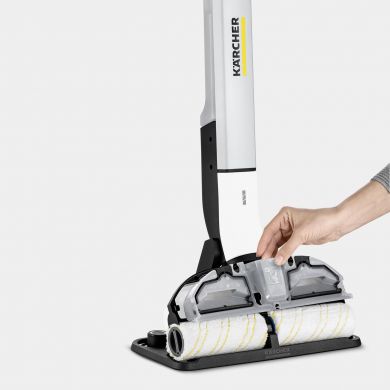 KARCHER Hand vacuum cleaner EWM 2 Cordless, white 1.056-310.0 | Elektrika.lv