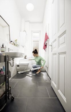 KARCHER Hand vacuum cleaner EWM 2 Cordless, white 1.056-310.0 | Elektrika.lv