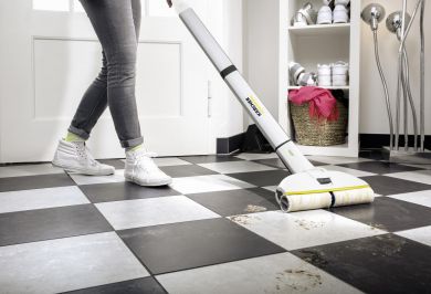 KARCHER Hand vacuum cleaner EWM 2 Cordless, white 1.056-310.0 | Elektrika.lv
