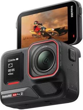 Insta360 ACTION CAMERA ACE PRO 2/CINSBBGA/DUALBAT INSTA360 CINSBBGA/DUAL | Elektrika.lv