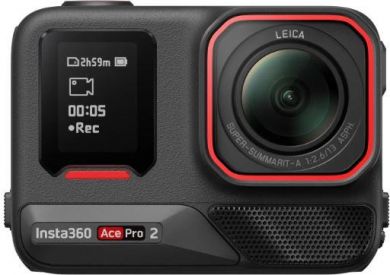Insta360 ACTION CAMERA ACE PRO 2/CINSBBGA/DUALBAT INSTA360 CINSBBGA/DUAL | Elektrika.lv