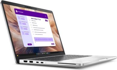 Dell Notebook DELL Pro Plus Pro 13 Plus (PB13250) CPU  Core Ultra u7-265U 2100 MHz CPU features vPro 13.3" RAM 16GB DDR5 5600 MHz SSD 512GB Intel graphics Integrated EST Windows 11 Pro 1.23 kg BTO111_PB13250_EMEA_EST BTO111_PB13250_EMEA_ | Elektrika.lv