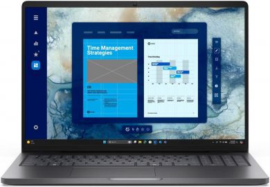 Dell Notebook DELL Pro Pro 16 (PC16250) CPU  Core 3 100U 1200 MHz 16" RAM 8GB DDR5 5600 MHz SSD 512GB Intel graphics Integrated ENG Windows 11 Pro 1.94 kg BTO002_PC16250_EMEA BTO002_PC16250_EMEA | Elektrika.lv