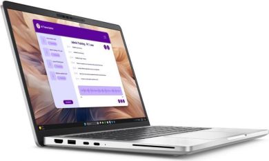 Dell Notebook DELL Pro Plus Pro 13 Plus (PB13250) CPU  Intel Core Ultra u5-235U 2000 MHz CPU features vPro 13.3" RAM 16GB DDR5 5600 MHz SSD 512GB Intel graphics Integrated EST Smart Card Reader Windows 11 Pro 1.23 kg BTO107_PB13250_EMEA_EST BTO107_PB13250_EMEA_ | Elektrika.lv