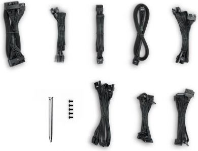  Power Supply BE QUIET Pure Power 13 1000 Watts Peak Power 1050 Watts Efficiency 80 PLUS GOLD PFC Active MTBF 100000 hours BP028EU BP028EU | Elektrika.lv