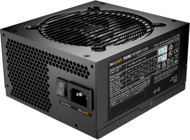  Power Supply BE QUIET Pure Power 12 750 Watts Peak Power 820 Watts Efficiency 80 PLUS GOLD PFC Active MTBF 100000 hours BP026EU BP026EU | Elektrika.lv