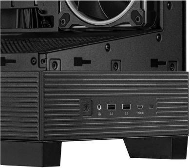 Asus Case ASUS ASUS A31 PLUS Case MidiTower Case product features Transparent panel ATX BTX MicroATX MiniITX Colour Black A31PLUSTGARGBBLACK A31 PLUS TG ARGB BLA | Elektrika.lv
