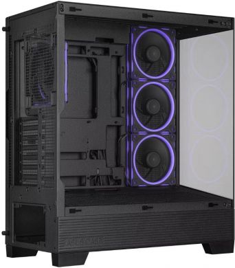 Asus Case ASUS ASUS A31 PLUS Case MidiTower Case product features Transparent panel ATX BTX MicroATX MiniITX Colour Black A31PLUSTGARGBBLACK A31 PLUS TG ARGB BLA | Elektrika.lv