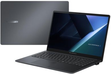 Asus Notebook ASUS ExpertBook B1 B1503CVA-S71834X CPU  Core 5 120U 1400 MHz 15.6" 1920x1080 RAM 16GB DDR5 SSD 512GB Intel UHD Graphics Integrated ENG Windows 11 Pro Grey 1.64 kg 90NX0801-M01ZZ0 90NX0801-M01ZZ0 | Elektrika.lv