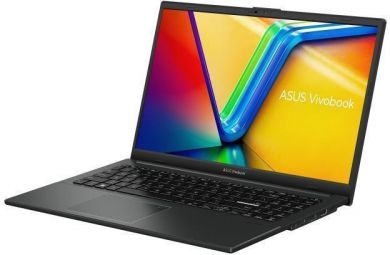Asus Notebook ASUS VivoBook Series Go 15 E1504FA-BQ2513W CPU  Ryzen 3 7320U 2400 MHz 15.6" 1920x1080 RAM 8GB DDR5 SSD 512GB AMD Radeon Graphics Integrated ENG Windows 11 Home Black 1.63 kg 90NB0ZR2-M044R0 90NB0ZR2-M044R0 | Elektrika.lv
