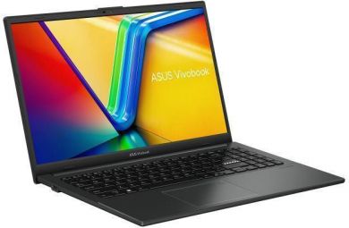 Asus Notebook ASUS VivoBook Series Go 15 E1504FA-BQ2513W CPU  Ryzen 3 7320U 2400 MHz 15.6" 1920x1080 RAM 8GB DDR5 SSD 512GB AMD Radeon Graphics Integrated ENG Windows 11 Home Black 1.63 kg 90NB0ZR2-M044R0 90NB0ZR2-M044R0 | Elektrika.lv