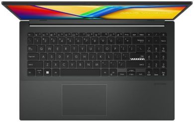 Asus Notebook ASUS VivoBook Series E1504FA-BQ1890W CPU  Ryzen 5 7520U 2800 MHz 15.6" 1920x1080 RAM 16GB LPDDR5 SSD 512GB AMD Radeon Graphics Integrated ENG Windows 11 Home Black 1.63 kg 90NB0ZR2-M03280 90NB0ZR2-M03280 | Elektrika.lv