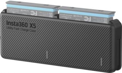 Insta360 ACTION CAM ACC CHARGE CASE/X5 CINSBAHM INSTA360 CINSBAHM | Elektrika.lv