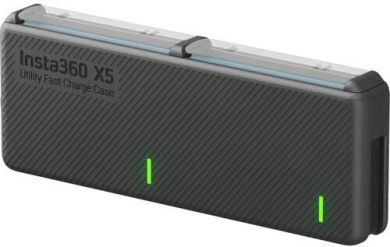 Insta360 ACTION CAM ACC CHARGE CASE/X5 CINSBAHM INSTA360 CINSBAHM | Elektrika.lv