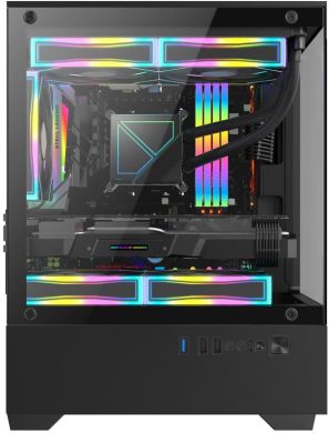 Case GOLDEN TIGER micro ATX Black Mini Tower Raider SL-2 RAIDERSL-2 RAIDER SL-2 | Elektrika.lv