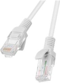 Lanberg Lanberg | Patchcord CAT.5E UTP | PCU5-10CC-0050-S | 0.5 m | Grey PCU5-10CC-0050-S