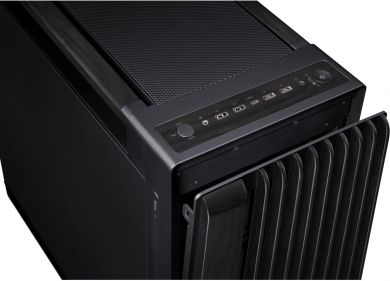 Asus Case ASUS ProArt PA602 Wood Edition - Metal Panel MidiTower Case product features Fan control panel Not included Colour Black PROARTPA602WOODMETAL PROART PA602 WOOD ME | Elektrika.lv
