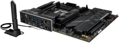 Asus Mainboard ASUS AMD X870E SAM5 ATX Memory DDR5 Memory slots 4 STRIXX870E-HGAMWIFI7 ROG STRIX X870E-H GA | Elektrika.lv