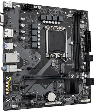 Gigabyte Mainboard GIGABYTE Intel B760 Express LGA1700 Micro-ATX Memory DDR5 Memory slots 2 B760ME1.0 B760M E 1.0 | Elektrika.lv
