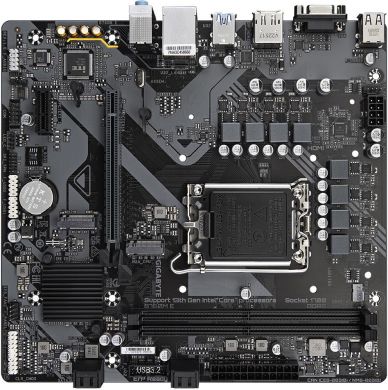 Gigabyte Mainboard GIGABYTE Intel B760 Express LGA1700 Micro-ATX Memory DDR5 Memory slots 2 B760ME1.0 B760M E 1.0 | Elektrika.lv