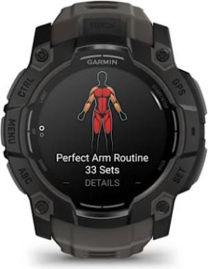 Garmin SMARTWATCH INSTINCT 3 AMOLED/BLK/CHARCO 010-03020-00 GARMIN 010-03020-00 | Elektrika.lv