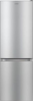 Candy Candy Refrigerator | CCG1S 518EX | Energy efficiency class E | Free standing | Combi | Height 179.4 cm | Fridge net capacity 188 L | Freezer net capacity 64 L | 41 dB | Stainless Steel CCG1S 518EX