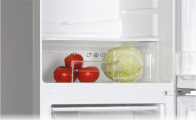 Candy Candy Refrigerator | CCG1S 518EX | Energy efficiency class E | Free standing | Combi | Height 179.4 cm | Fridge net capacity 188 L | Freezer net capacity 64 L | 41 dB | Stainless Steel CCG1S 518EX