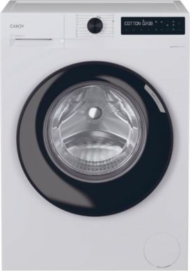 Candy Candy Washing Machine | BR 49B8-S | Energy efficiency class A | Front loading | Washing capacity 9 kg | 1400 RPM | Depth 60 cm | Width 60 cm | Display | LCD | Steam function | Wi-Fi | White BR 49B8-S