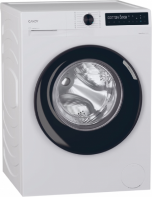 Candy Candy Washing Machine | BR 49B8-S | Energy efficiency class A | Front loading | Washing capacity 9 kg | 1400 RPM | Depth 60 cm | Width 60 cm | Display | LCD | Steam function | Wi-Fi | White BR 49B8-S