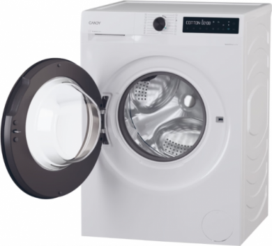 Candy Candy Washing Machine | BR 49B8-S | Energy efficiency class A | Front loading | Washing capacity 9 kg | 1400 RPM | Depth 60 cm | Width 60 cm | Display | LCD | Steam function | Wi-Fi | White BR 49B8-S