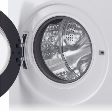 Candy Candy Washing Machine | BR 49B8-S | Energy efficiency class A | Front loading | Washing capacity 9 kg | 1400 RPM | Depth 60 cm | Width 60 cm | Display | LCD | Steam function | Wi-Fi | White BR 49B8-S
