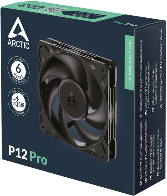  CASE FAN 120MM P12 PRO/ACFAN00305A ARCTIC ACFAN00305A | Elektrika.lv