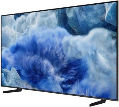 Samsung TV Set SAMSUNG 55" 4K/Smart QLED 3840x2160 Wireless LAN Bluetooth Tizen Black QE55Q8FAAUXXH QE55Q8FAAUXXH | Elektrika.lv