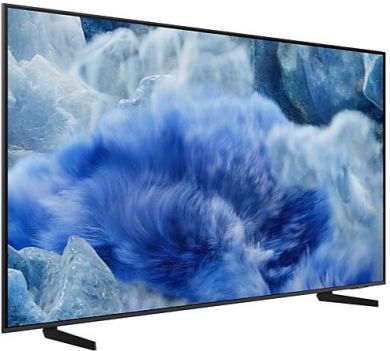 Samsung TV Set SAMSUNG 55" 4K/Smart QLED 3840x2160 Wireless LAN Bluetooth Tizen Black QE55Q8FAAUXXH QE55Q8FAAUXXH | Elektrika.lv