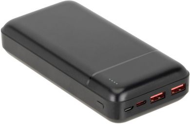 Rivacase POWER BANK USB 20000MAH/VA2102 BLACK RIVACASE VA2102 BLACK | Elektrika.lv