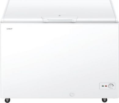 Candy Candy Freezer | CCHH 3012E | Energy efficiency class E | Chest | Free standing | Height 84 cm | Total net capacity 300 L | White CCHH 3012E