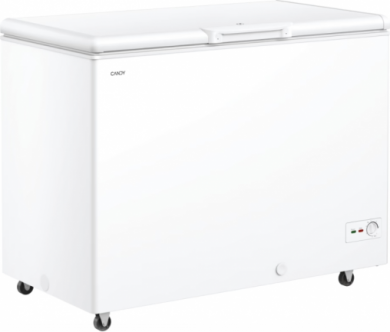 Candy Candy Freezer | CCHH 3012E | Energy efficiency class E | Chest | Free standing | Height 84 cm | Total net capacity 300 L | White CCHH 3012E